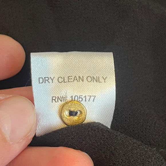 Ulla Johnson Mini Dress Black/Red Printed Silk Size 2 - Picture 11 of 16